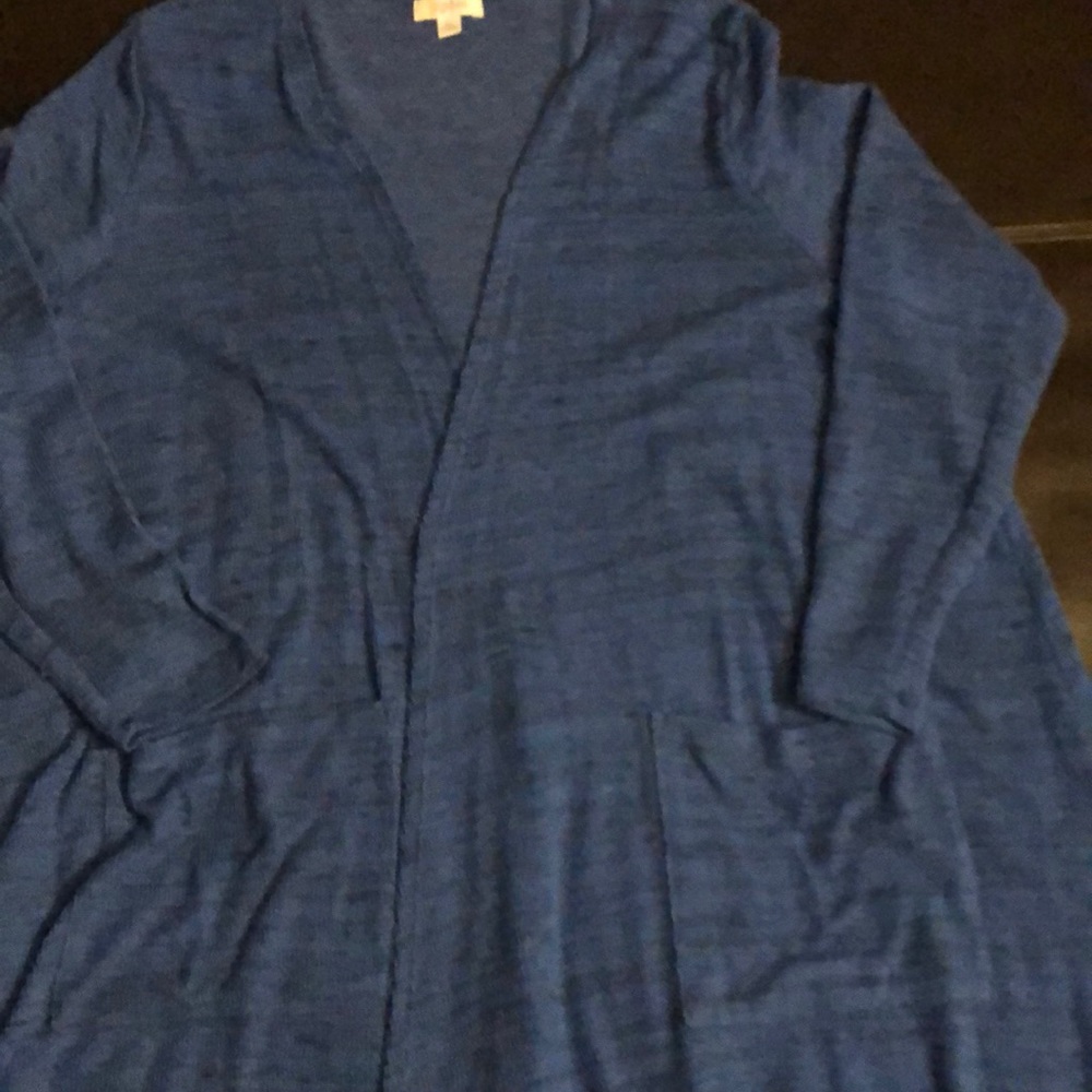 Electric blue Sarah